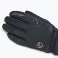 Guanti da sci da donna ZIENER Karoi WS PR nero/rosa metallizzato 4