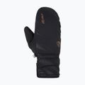 Guanti da sci da donna ZIENER Karoia WS PR Mitten nero/rosa metallizzato 8