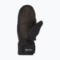 Guanti da sci da donna ZIENER Karoia WS PR Mitten nero/rosa metallizzato 9
