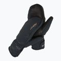 Guanti da sci da donna ZIENER Karoia WS PR Mitten nero/rosa metallizzato