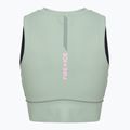 maglietta da allenamento da donna BOGNER FIRE+ICE Caia 1/4 Zip eucalyptus 2