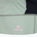 maglietta da allenamento da donna BOGNER FIRE+ICE Caia 1/4 Zip eucalyptus 3