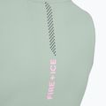 maglietta da allenamento da donna BOGNER FIRE+ICE Caia 1/4 Zip eucalyptus 4