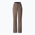 Pantaloni da sci da donna BOGNER FIRE+ICE Borja4-T walnut