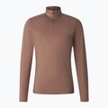 Felpa termica uomo Bogner Fire+Ice Pascal walnut