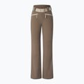 Pantaloni da sci da donna BOGNER FIRE+ICE Zula2 walnut