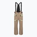 Pantaloni da sci da uomo BOGNER FIRE+ICE Tarius-T walnut