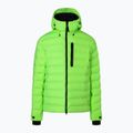 Giacca da sci da uomo Bogner Fire+Ice York vibrant lime