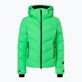Giacca da sci da donna BOGNER FIRE+ICE Tec-Sael vibrant apple