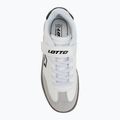 Scarpe per bambini Lotto Vintal Kids white/black 5