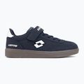 Scarpe per bambini Lotto Vintal SC Kids navy/white 2