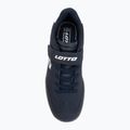 Scarpe per bambini Lotto Vintal SC Kids navy/white 5