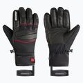 Guanti da sci uomo ZIENER Gomin-Z AS black/red