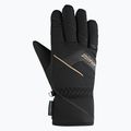 Guanti da sci donna ZIENER Karion-Z AS black/gold 2