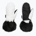Muffole da sci da donna ZIENER Kwinzi-Z Mitten white