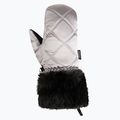 Guanti da sci donna ZIENER Kwinzi-Z Mitten metallic silver 2