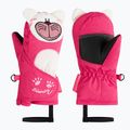 Guanti da sci per bambini ZIENER Lanimalo-Z pop pink