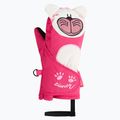 Guanti da sci per bambini ZIENER Lanimalo-Z pop pink 2