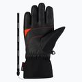 Guanti da sci per bambini ZIENER Lukian-Z AS black/orange red 3