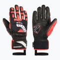 Guanti da sci per bambini Ziener Lonos-Z AS PR black/red