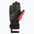Guanti da sci per bambini Ziener Lonos-Z AS PR black/red 3