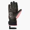 Guanti da sci per bambini Ziener Lanus-Z AS PR black/pink vanilla 3