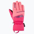 Guanti da sci per bambini ZIENER Lavivi-Z AS pop pink 2