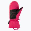 Guanti da sci per bambini ZIENER Lavivo-Z AS Mitten pop pink 3