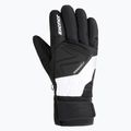 Guanti da sci uomo ZIENER Gatis Aquashield black/white 2