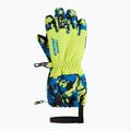 Guanti da sci per bambini ZIENER Levio AS Minis camo persian blue 2