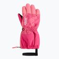Guanti da sci per bambini ZIENER Levio AS Minis tie dye pop pink 2
