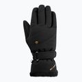 Guanti da sci da donna ZIENER Keaka-Z Aquashield PR black/gold art. 2