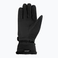 Guanti da sci da donna ZIENER Keaka-Z Aquashield PR black/gold art. 3