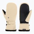 Guanti da sci da donna Ziener Keaki-Z Aquashield PR Mitten Glove soft taupe