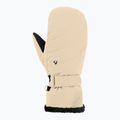 Guanti da sci da donna Ziener Keaki-Z Aquashield PR Mitten Glove soft taupe 2