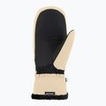 Guanti da sci da donna Ziener Keaki-Z Aquashield PR Mitten Glove soft taupe 3