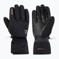 Guanti da sci da donna Ziener Kehnia-Z Aquashield PR Glove black/rose metallic