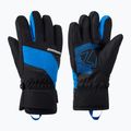 Guanti da sci per bambini ZIENER Luuki-Z Aquashield black/persian blue