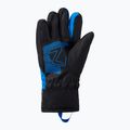 Guanti da sci per bambini ZIENER Luuki-Z Aquashield black/persian blue 3