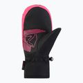 Guanti da sci per bambini ZIENER Luuki-Z Aquashield black/pop pink 3