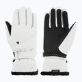 Guanti da sci da donna ZIENER Keaka-Z Aquashield PR white