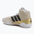 Scarpe da boxe adidas Speedex core black/gold metallic 3