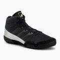 Scarpe da boxe adidas Speedex core black/lucid lemon