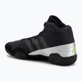 Scarpe da boxe adidas Speedex core black/lucid lemon 3