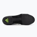 Scarpe da boxe adidas Speedex core black/lucid lemon 4