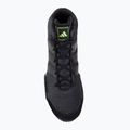 Scarpe da boxe adidas Speedex core black/lucid lemon 5