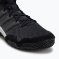 Scarpe da boxe adidas Speedex core black/lucid lemon 7