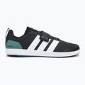 Scarpe per il sollevamento pesi adidas The Total 2 core black/grey six 2