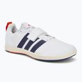 Scarpe per il sollevamento pesi adidas The Total 2 Footwear white/dark blue/royal blue