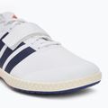 Scarpe per il sollevamento pesi adidas The Total 2 Footwear white/dark blue/royal blue 7